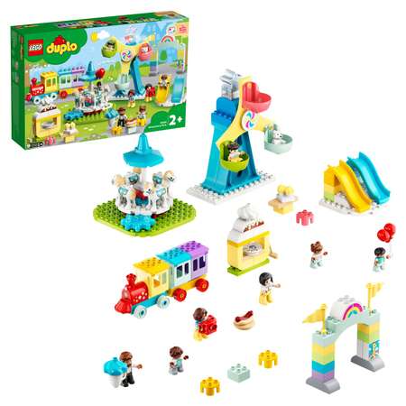 Конструктор LEGO DUPLO Town Парк развлечений 10956