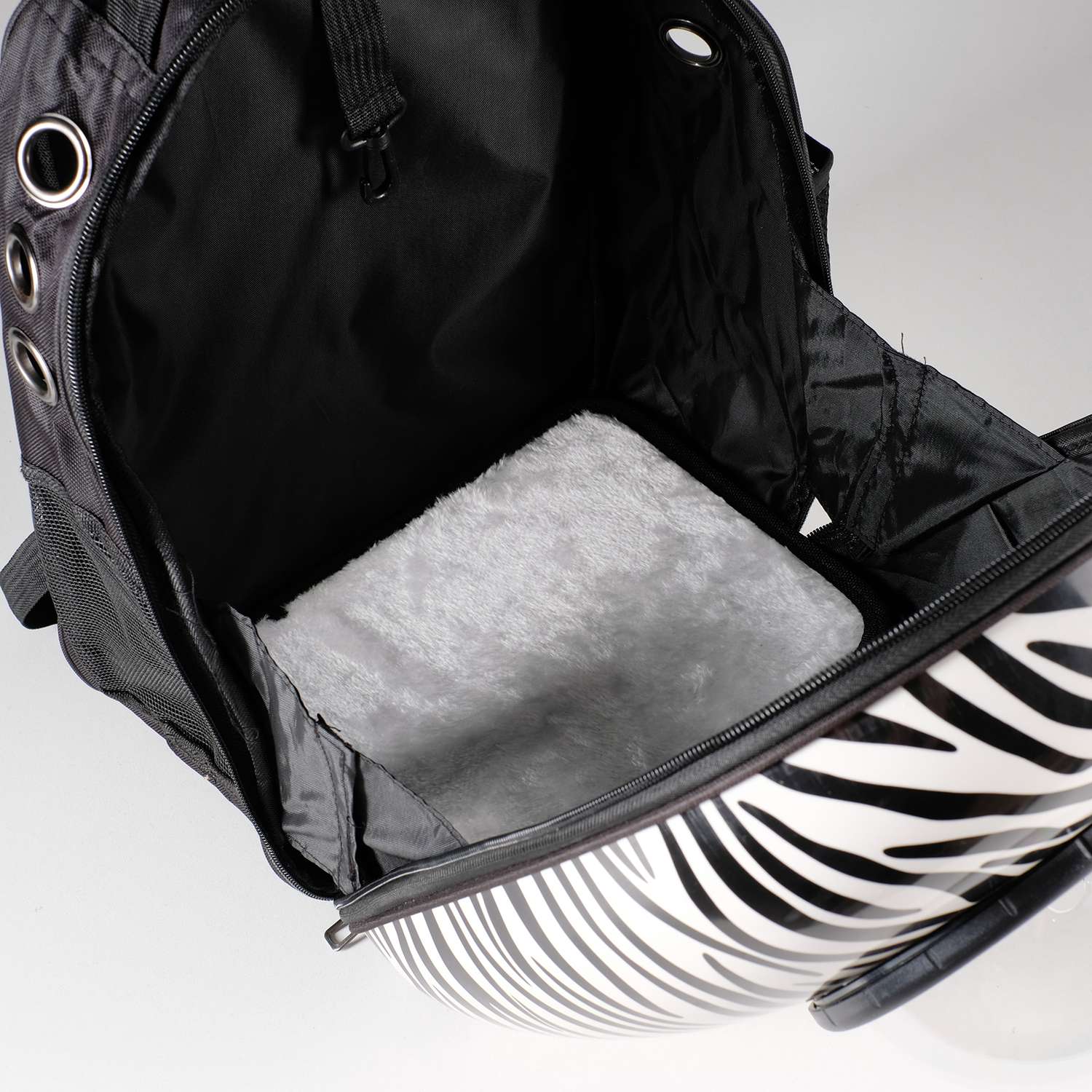 Рюкзак для переноски животных Пижон с окном для обзора 32х25х42 см - фото 5