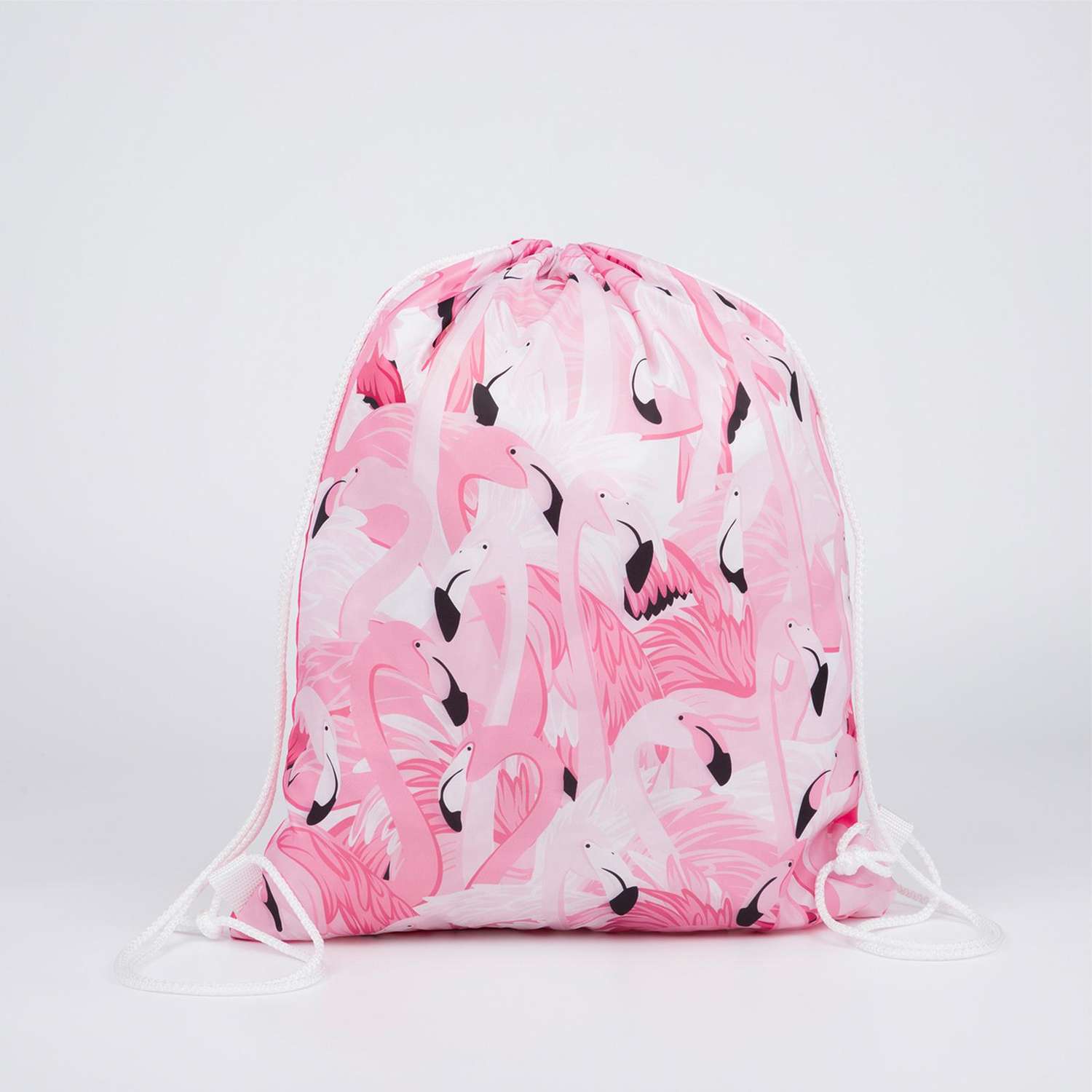 Мешок для обуви Sima-Land розовый «Фламинго» - фото 1
