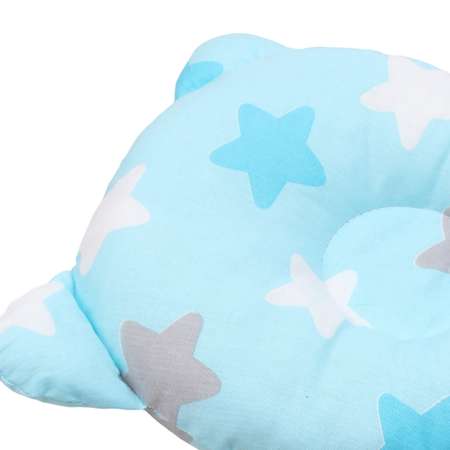 Подушка AmaroBaby анатомическая First Pillow Небо в звездах