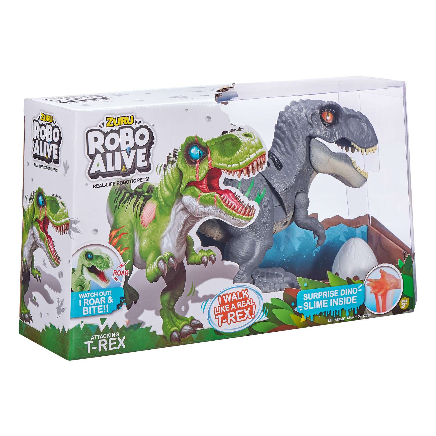 Игрушка ROBO ALIVE Zuru T-Rex 7127A - фото 29