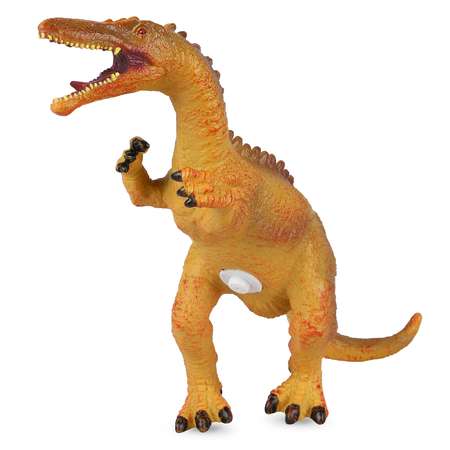 Фигурка динозавра ДЖАМБО с чипом звук рёв животного эластичный JB0208308