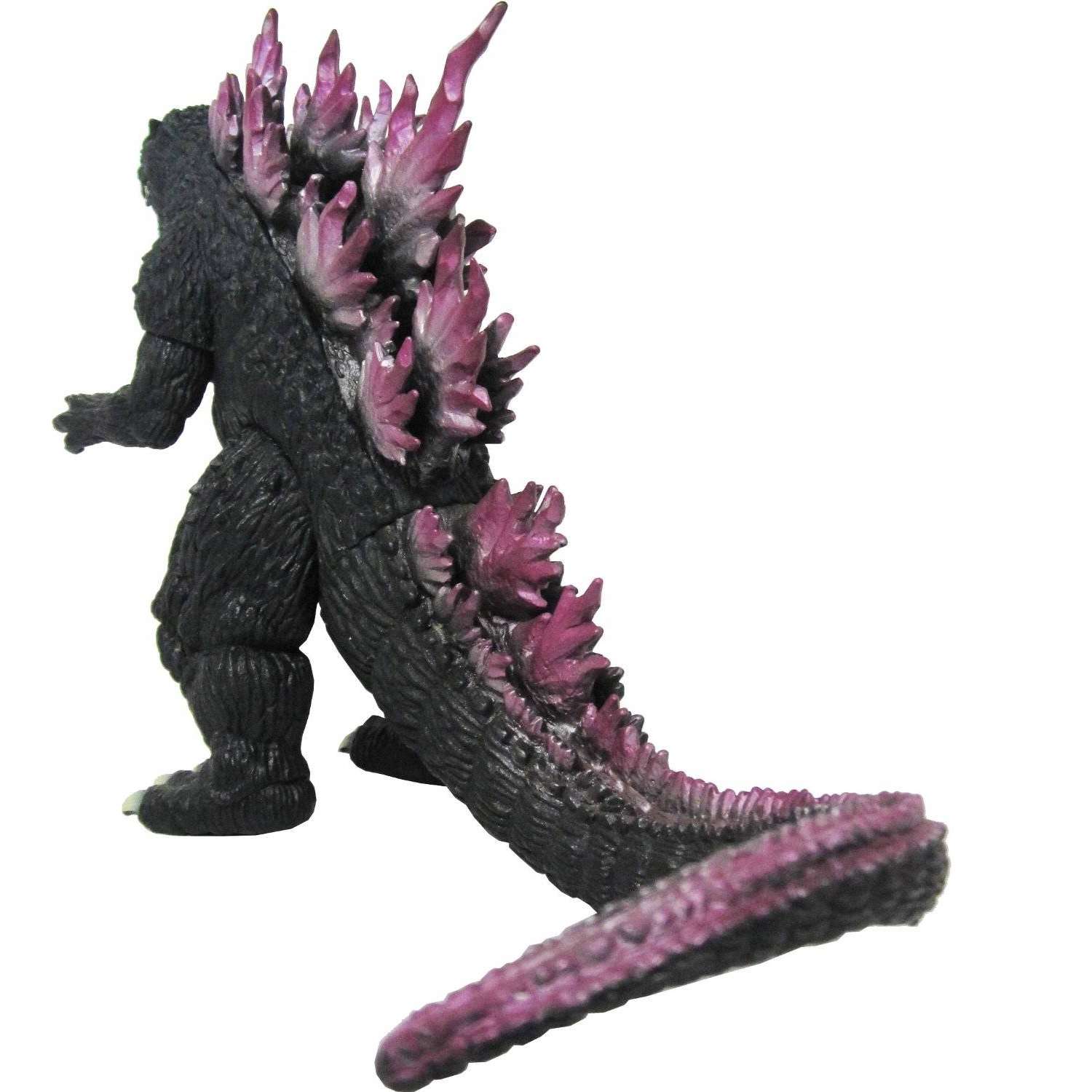 Фигурка коллекционная Monsters Годзилла с розовым гребнем - фото 1