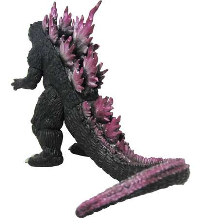 Фигурка коллекционная Monsters Годзилла с розовым гребнем