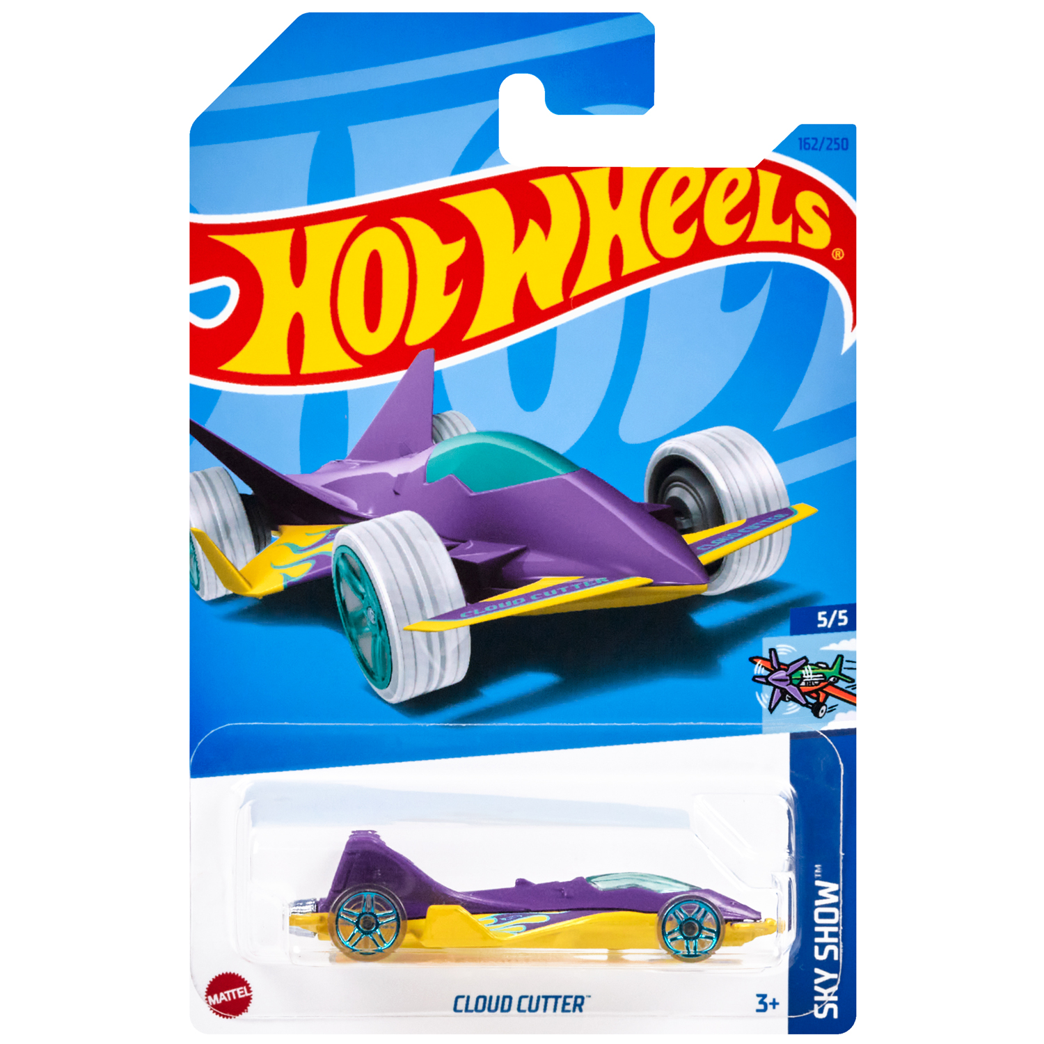 Автомобиль Hot Wheels 1:64 5785-A162-HKK54 - фото 1