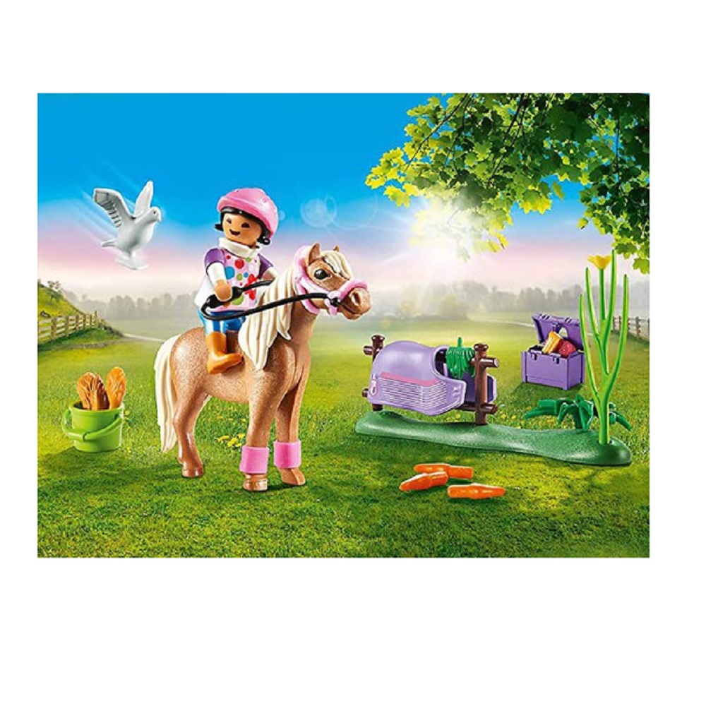 Конструктор PLAYMOBIL Коллекционный исландский пони - фото 3