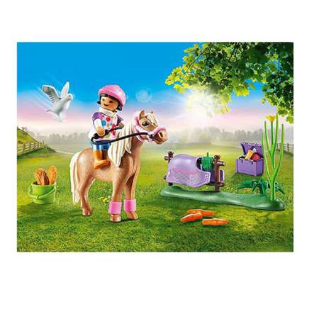 Конструктор PLAYMOBIL Коллекционный исландский пони