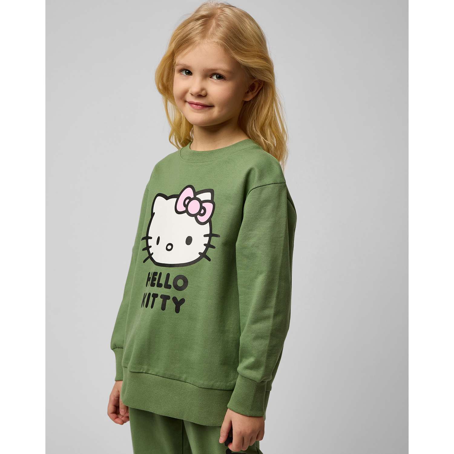 Свитшот Hello Kitty S25LC3-001JY kg-24 - фото 1