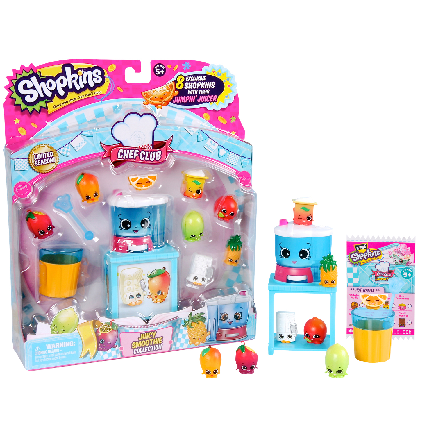 Набор Shopkins Кулинарный клуб с соковыжималкой - фото 1