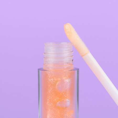 Блеск для губ Выбражулька с подвеской «Для милашки»8 граромат персика