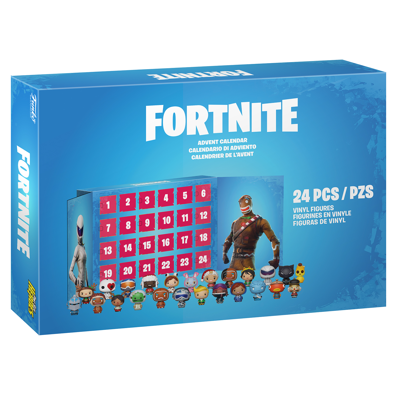 Игровой набор Funko Advent Calendar Fortnite - фото 2