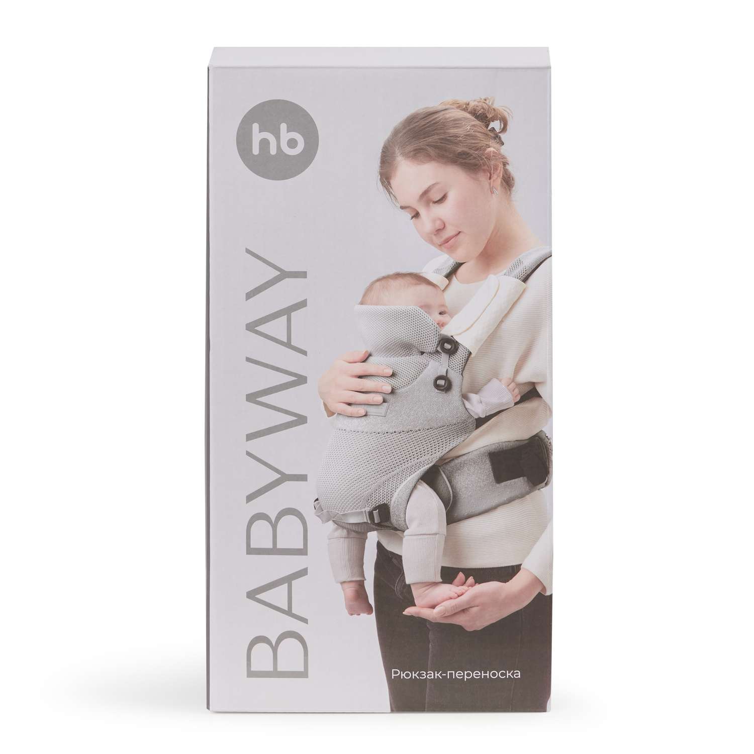 Рюкзак-переноска Happy Baby Babyway - фото 19