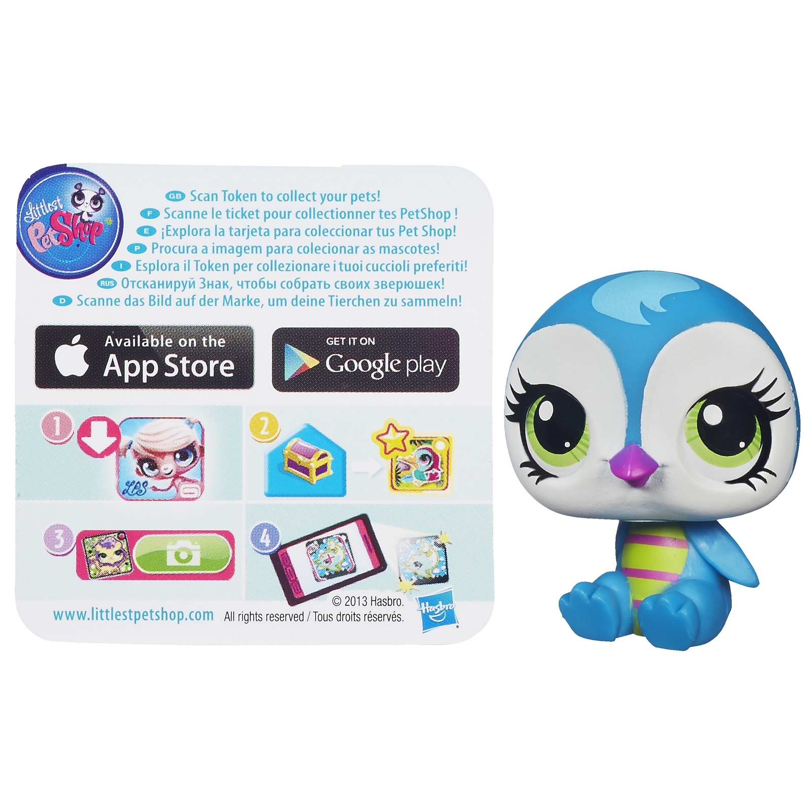 Игровой набор Littlest Pet Shop в ассортименте - фото 53