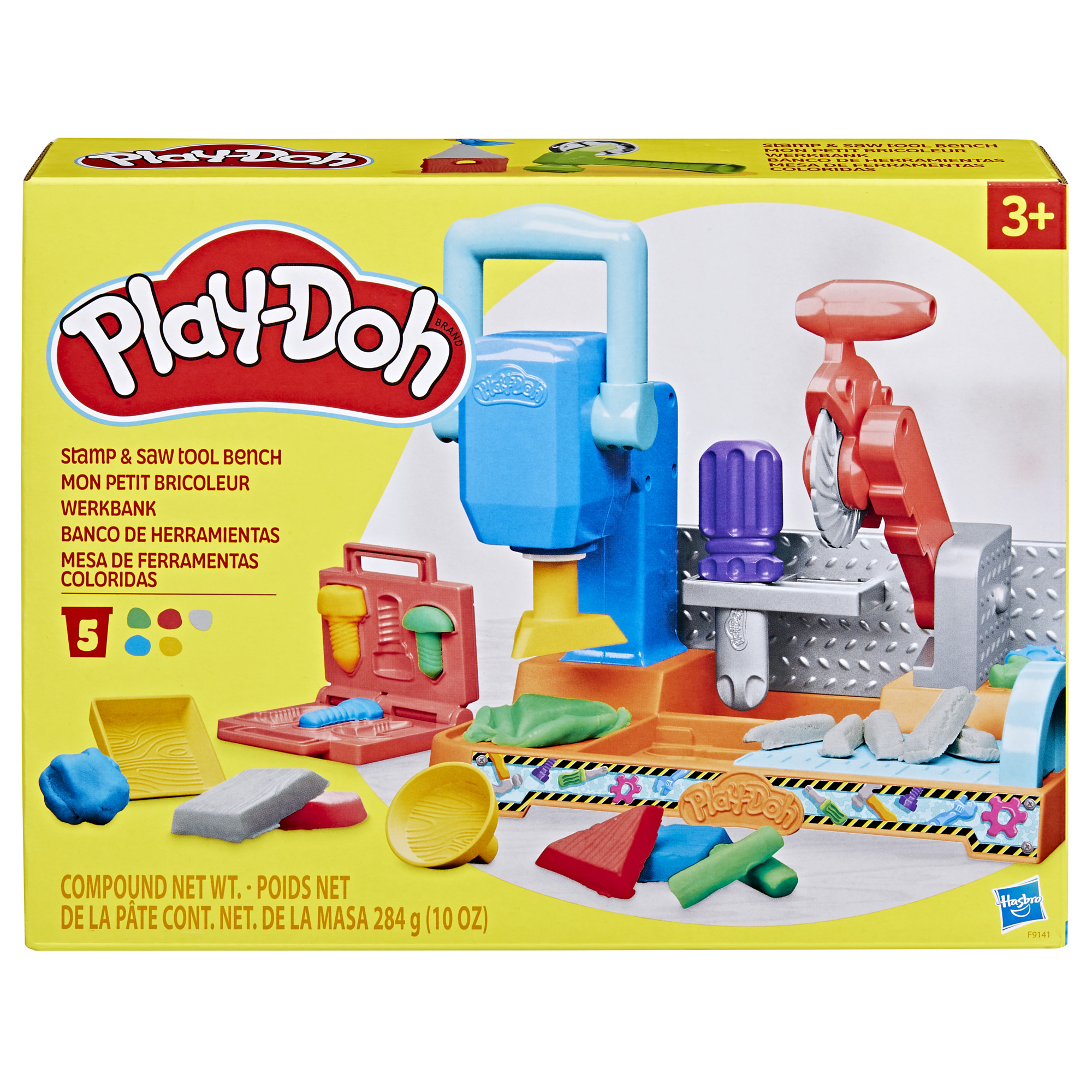 Набор для лепки Hasbro Play-Doh Мастерская - фото 4