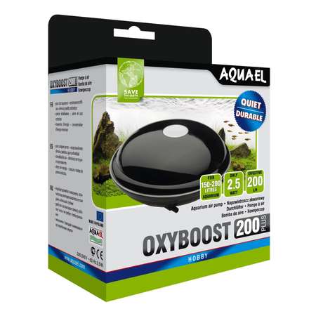 Компрессор для аквариумов Aquael AQUAEL Oxyboost 200 plus 113120