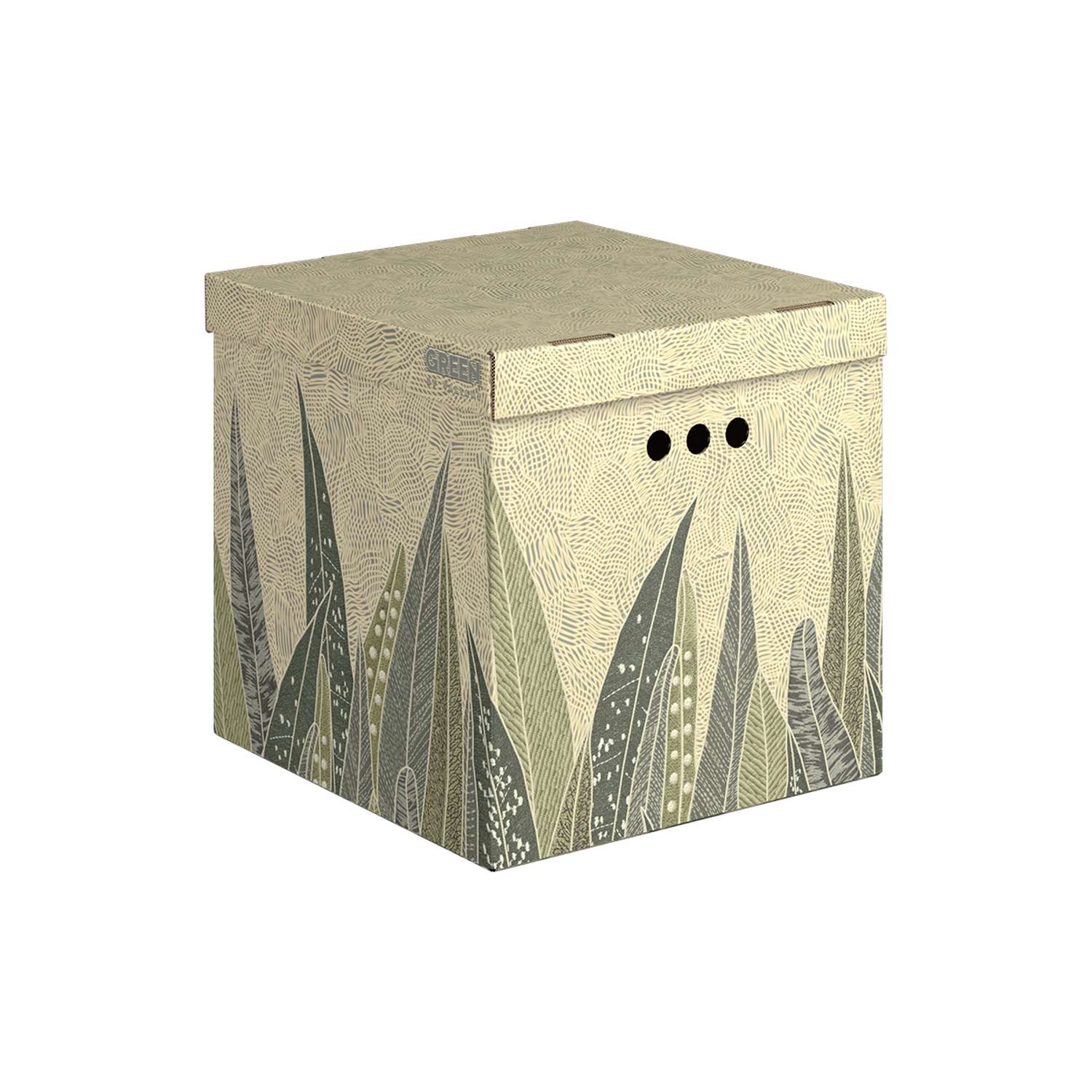 Коробка для хранения VALIANT 31.5*31.5*31.5 см набор 3 шт. - фото 2
