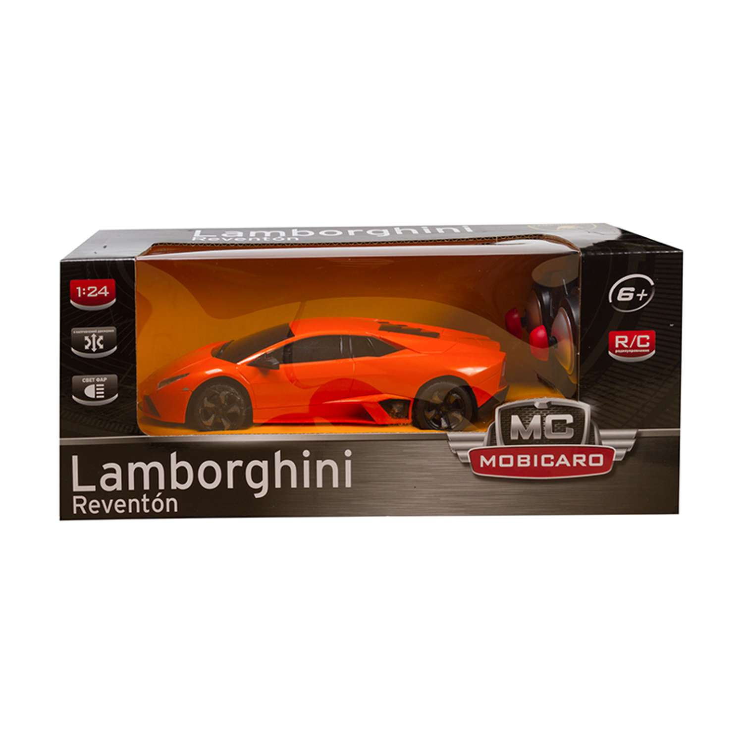 Mашина р/у Mobicaro Lamborghini Reventon1:24 - фото 1