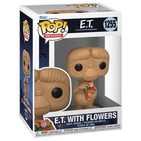 Фигурка Funko POP! Movies E.T. 40th E.T. w/Flowers (1255) 63992