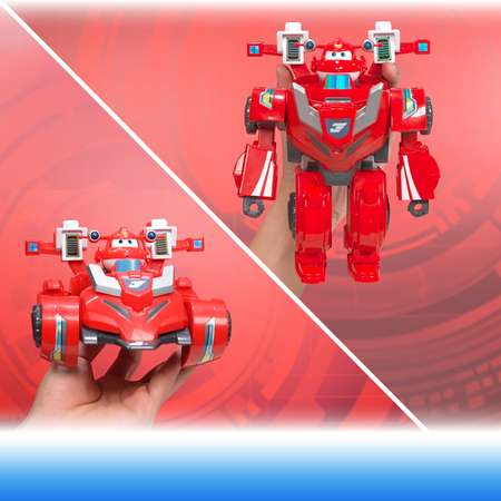 Машина трансформер Super Wings с фигуркой Джерома EU770353