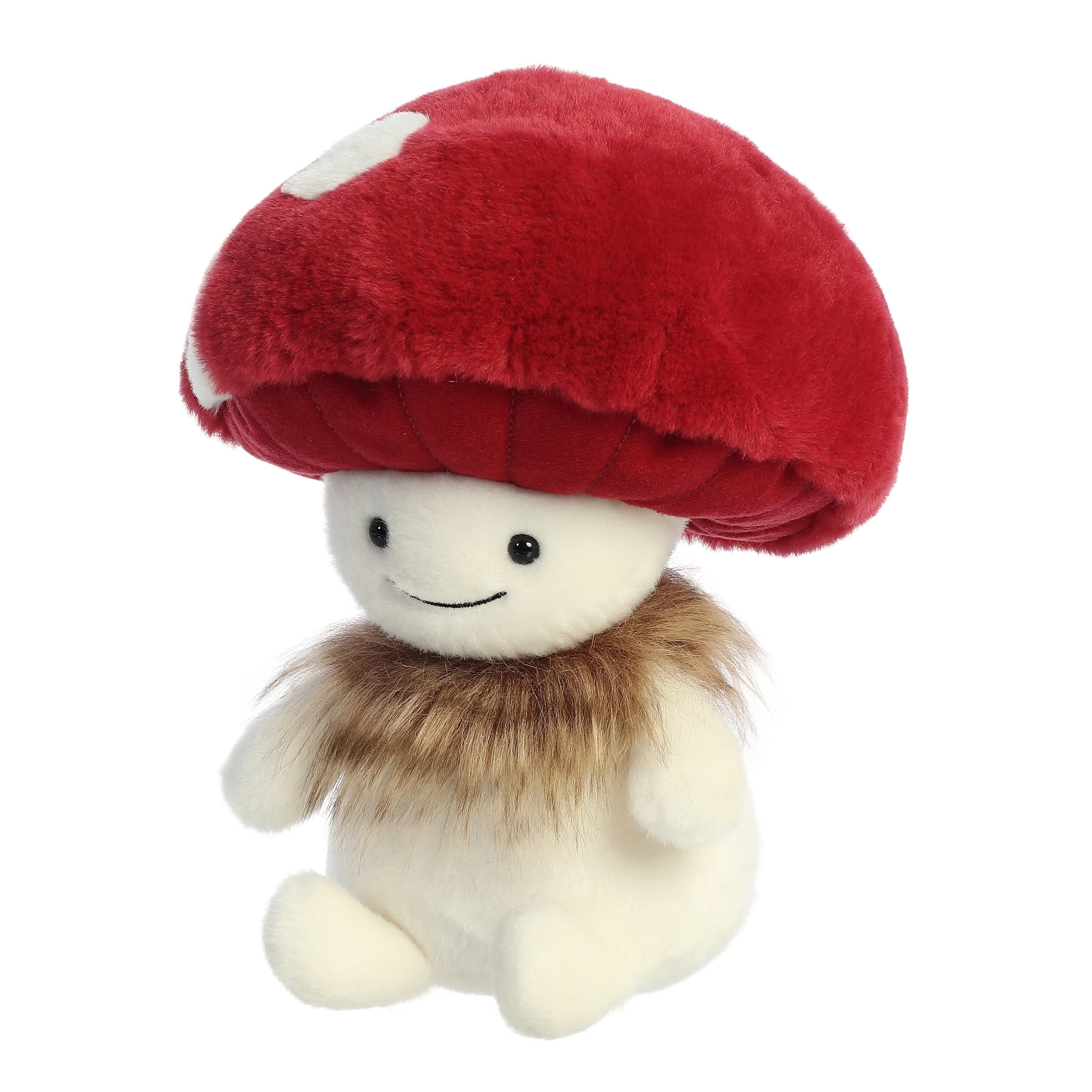 Игрушка мягкая Aurora Гриб 210326A - фото 5