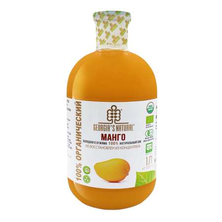 Сок натуральный GEORGIAS NATURAL из манго 1л