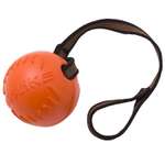 Игрушка для собак Doglike Мяч с лентой большой Оранжевый