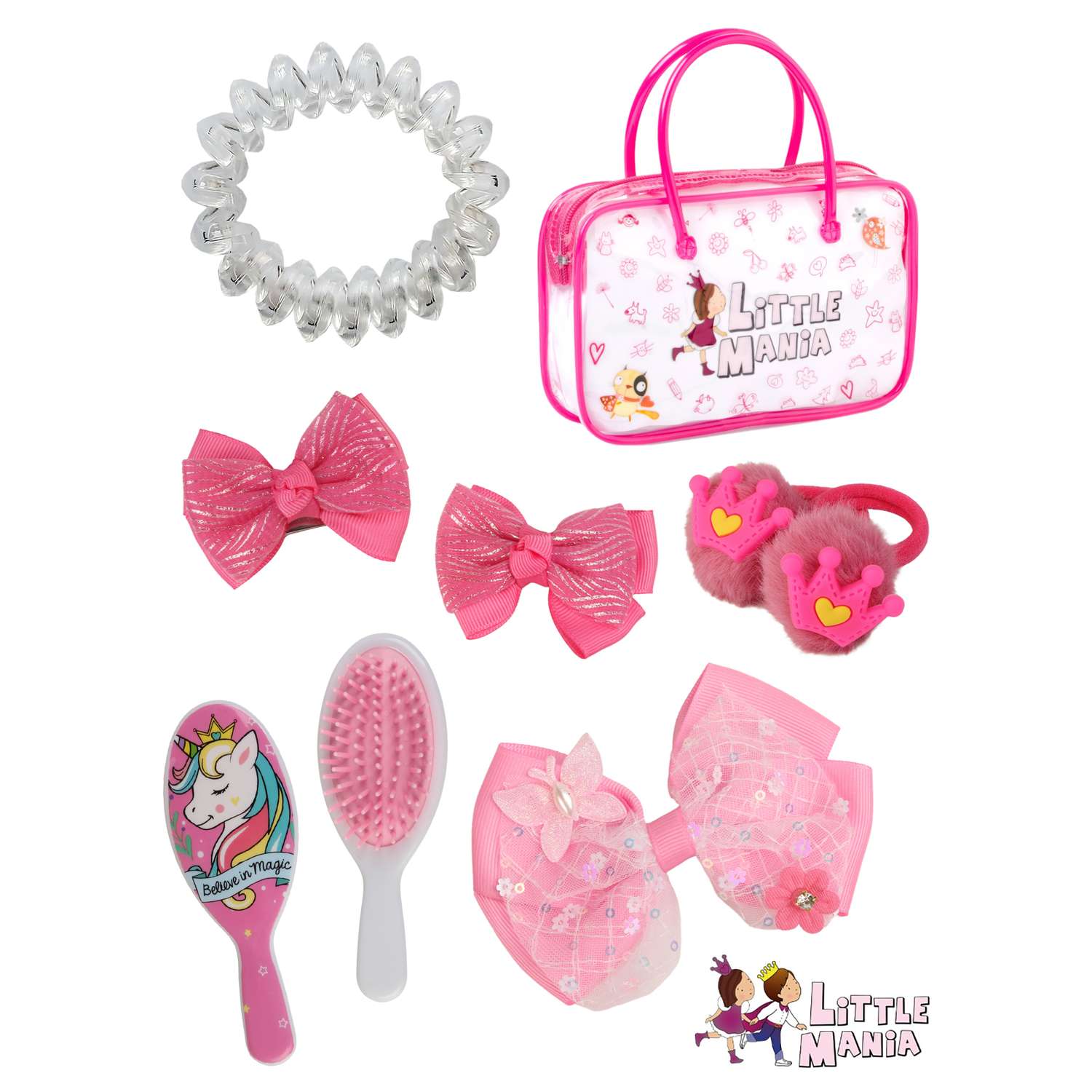 Набор аксессуаров для девочки Little Mania Принцесса Элли 7 предметов - фото 1