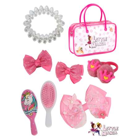 Набор аксессуаров для девочки Little Mania Принцесса Элли 7 предметов