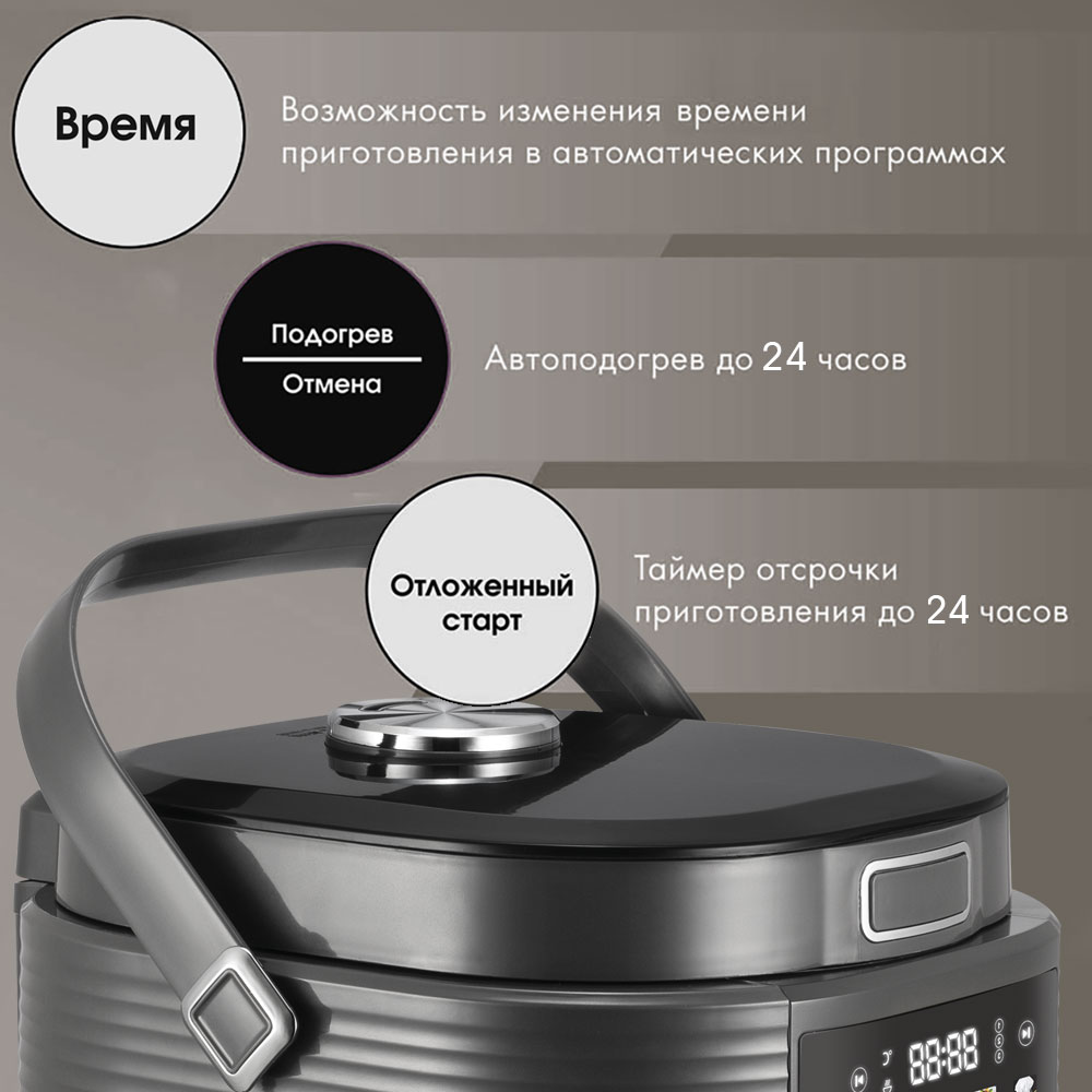 Мультиварка ENDEVER Vita-300 - фото 6