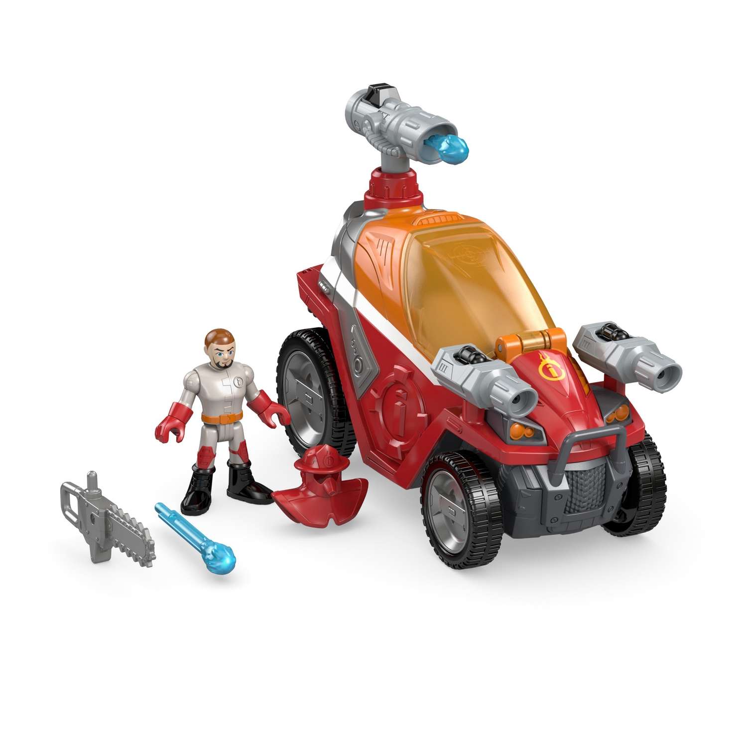 Набор IMAGINEXT Пожарная техника с аксессуарами в ассортименте CJM91 CJM91 - фото 2