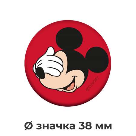 Набор значков PrioritY Disney Микки Маус 4 шт