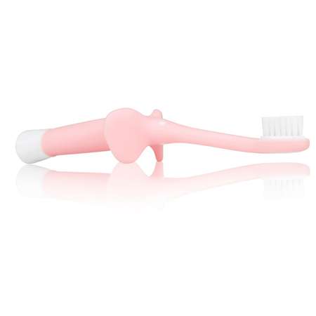 Зубная щётка Dr Brown's Слоник Розовый