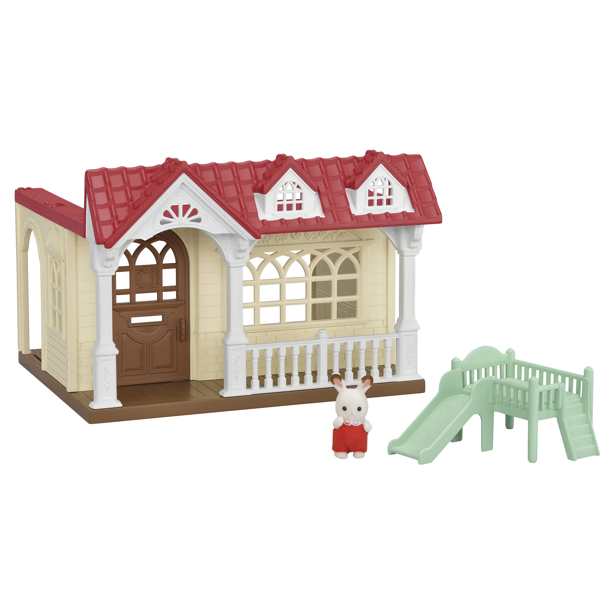 Набор Sylvanian Families Малиновый домик 5393 купить по цене 4099 ₽ в  интернет-магазине Детский мир