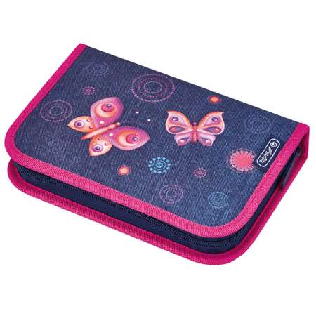 Ранец Herlitz Loop Plus Butterfly Dreams с наполнением 50007998