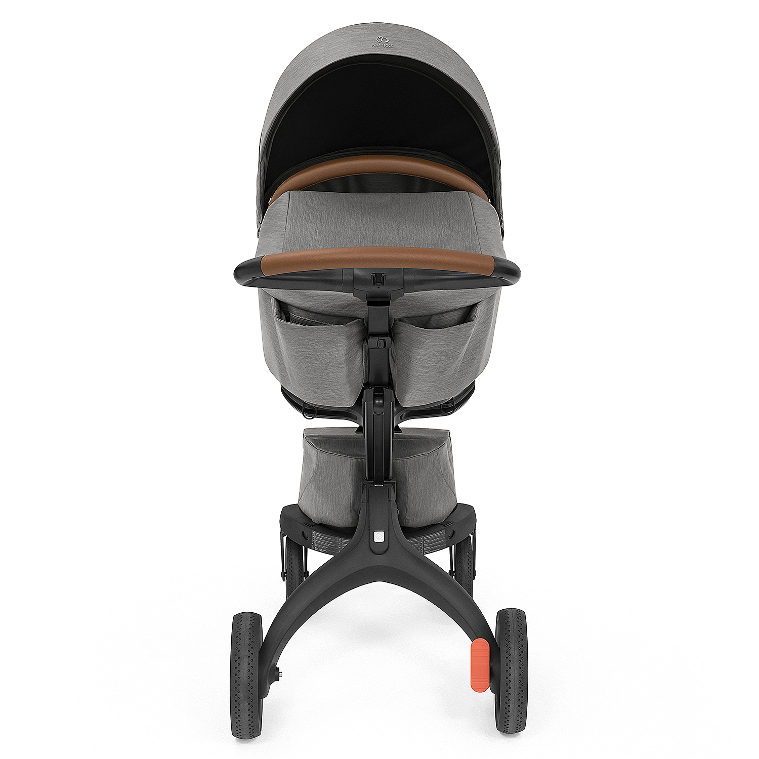 Люлька для коляски Stokke Xplory X Серый 572102 - фото 4