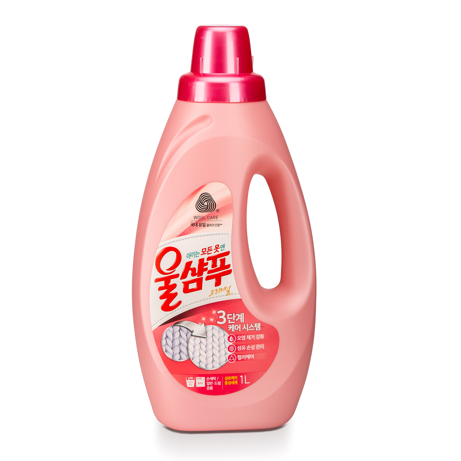 Средство жидкое для стирки Wool Shampoo оригинальный 1 л - фото 1