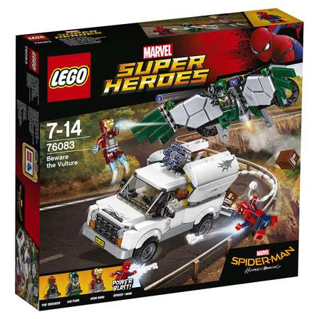 Конструктор LEGO Super Heroes Берегись Стервятника (76083)