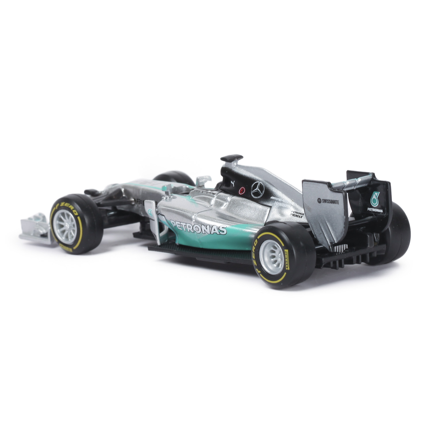 Автомобиль BBurago Mercedes 1:43 без механизмов 18-38020 - фото 3