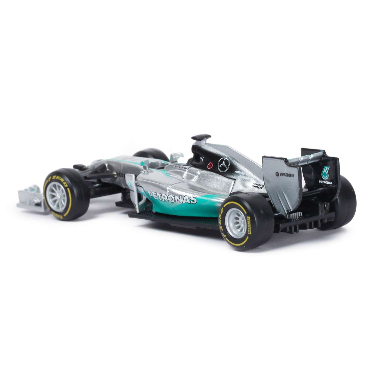 Машина BBurago 1:43 Mercedes 2014 AMG Petronas W05 18-38020 18-38020 - фото 3