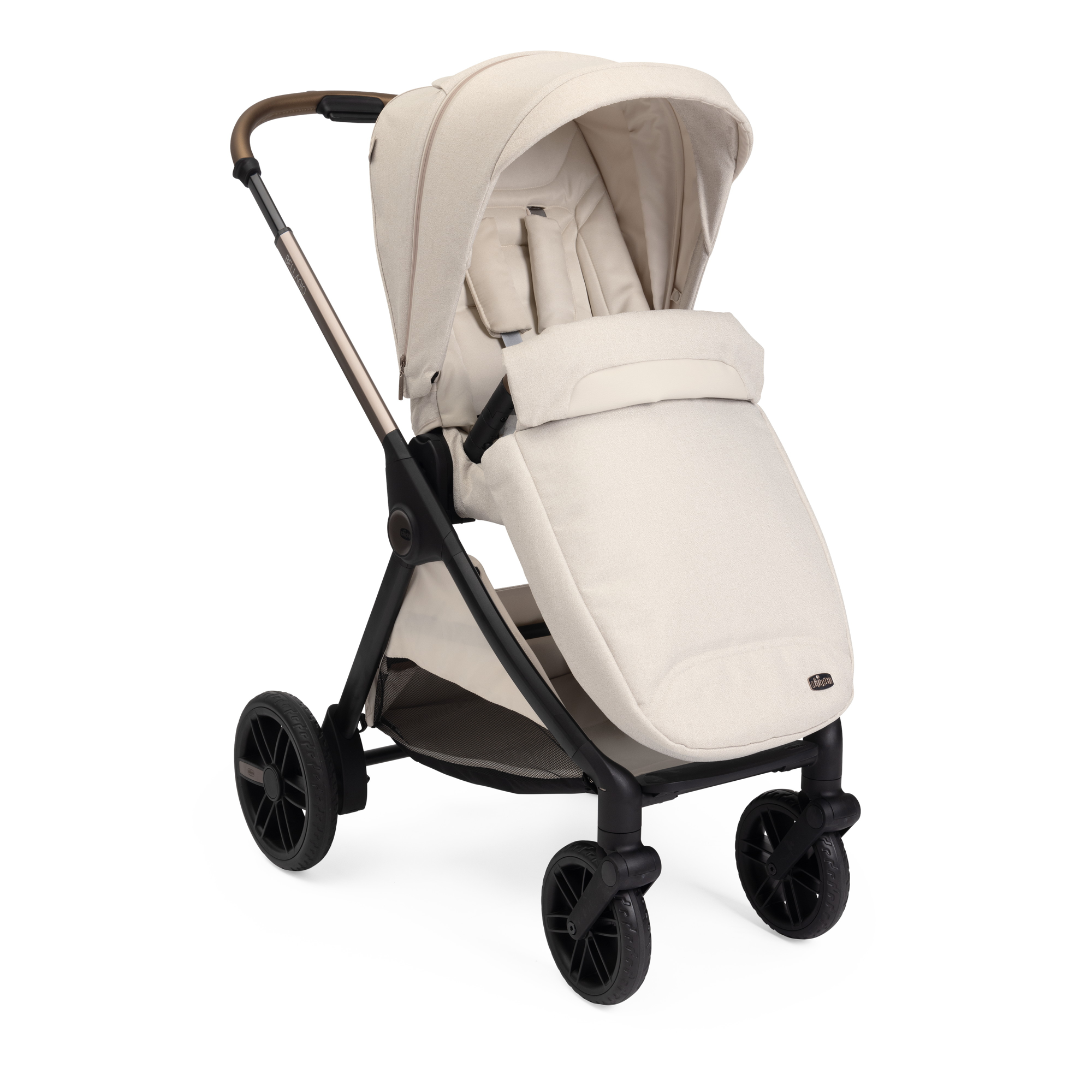 Коляска 3в1 Chicco Bellagio amber - фото 10