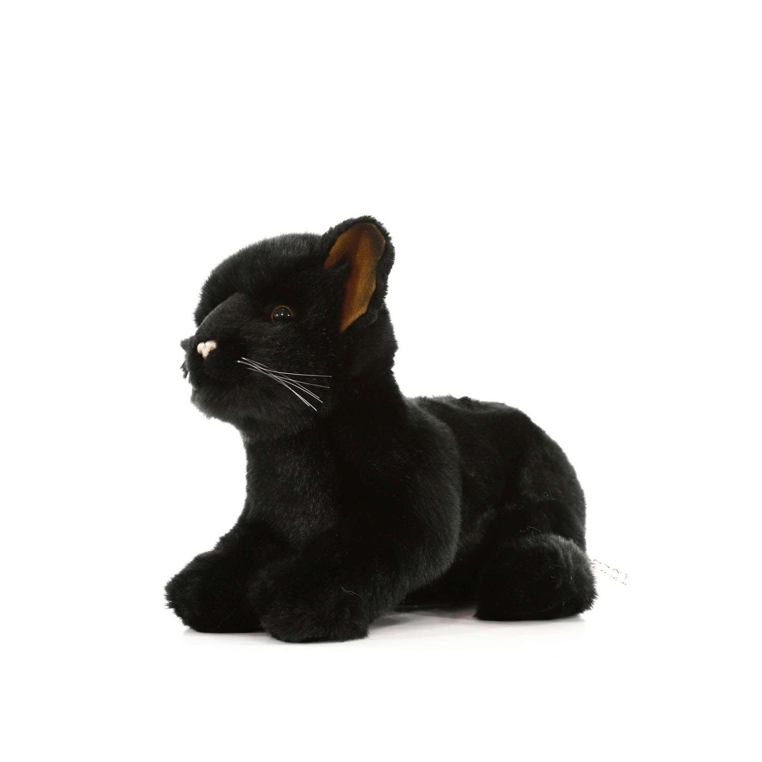 Реалистичная мягкая игрушка Hansa Детеныш черной пантеры 26 см - фото 3