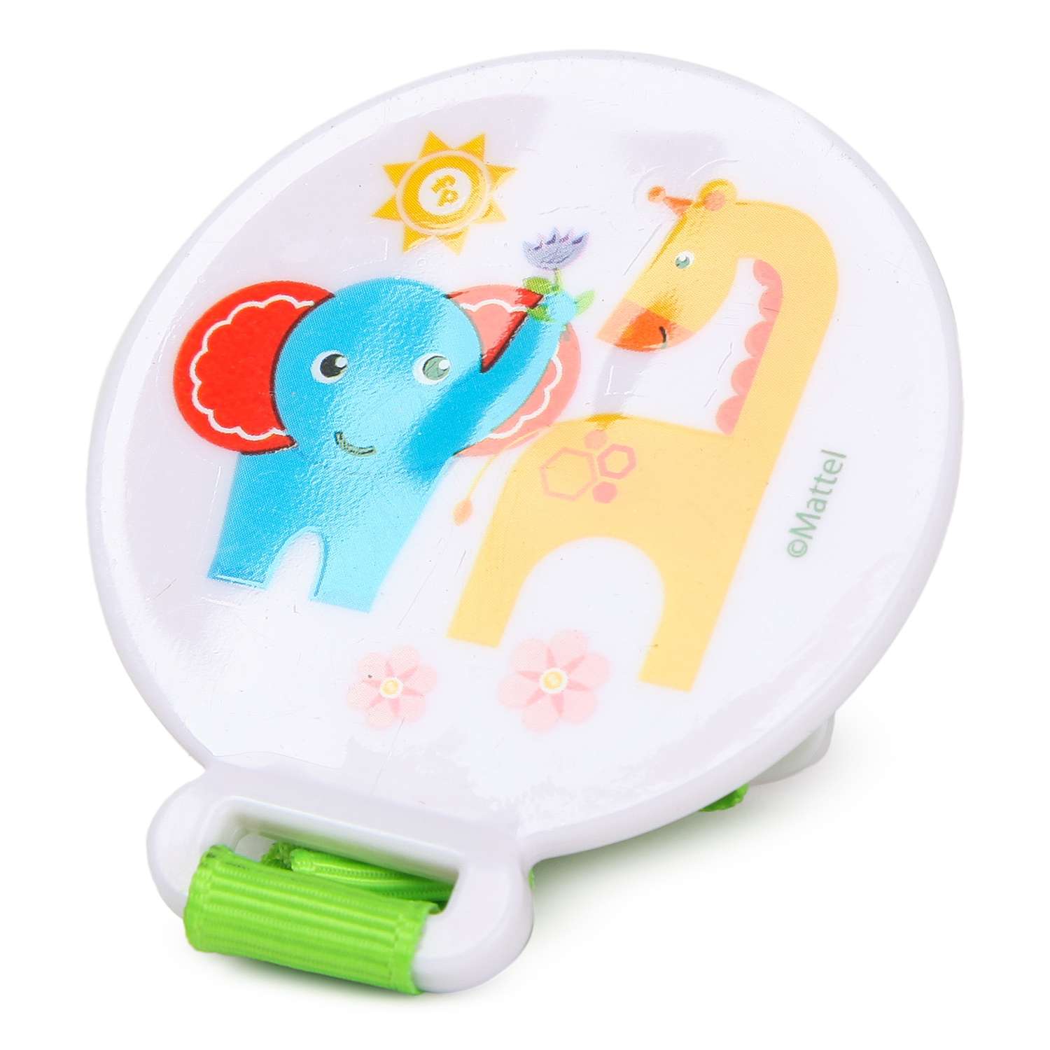 Держатель для пустышки BabyGo Fisher Price Green BD-12077 - фото 3