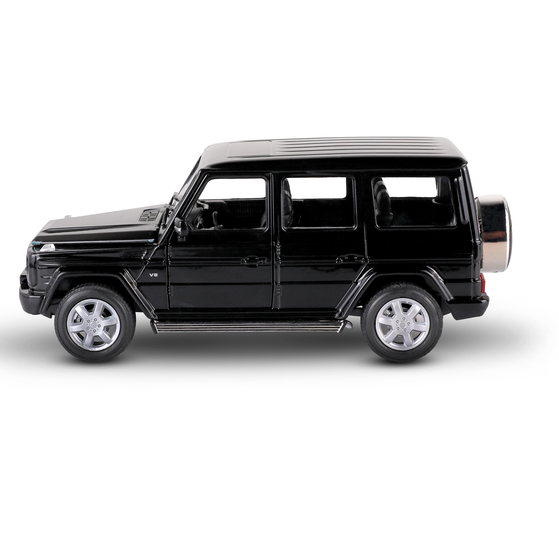 Mашина Welly 1:24 Mercedes-Benz G-Class 24012W купить по цене 2499 ₽ в  интернет-магазине Детский мир