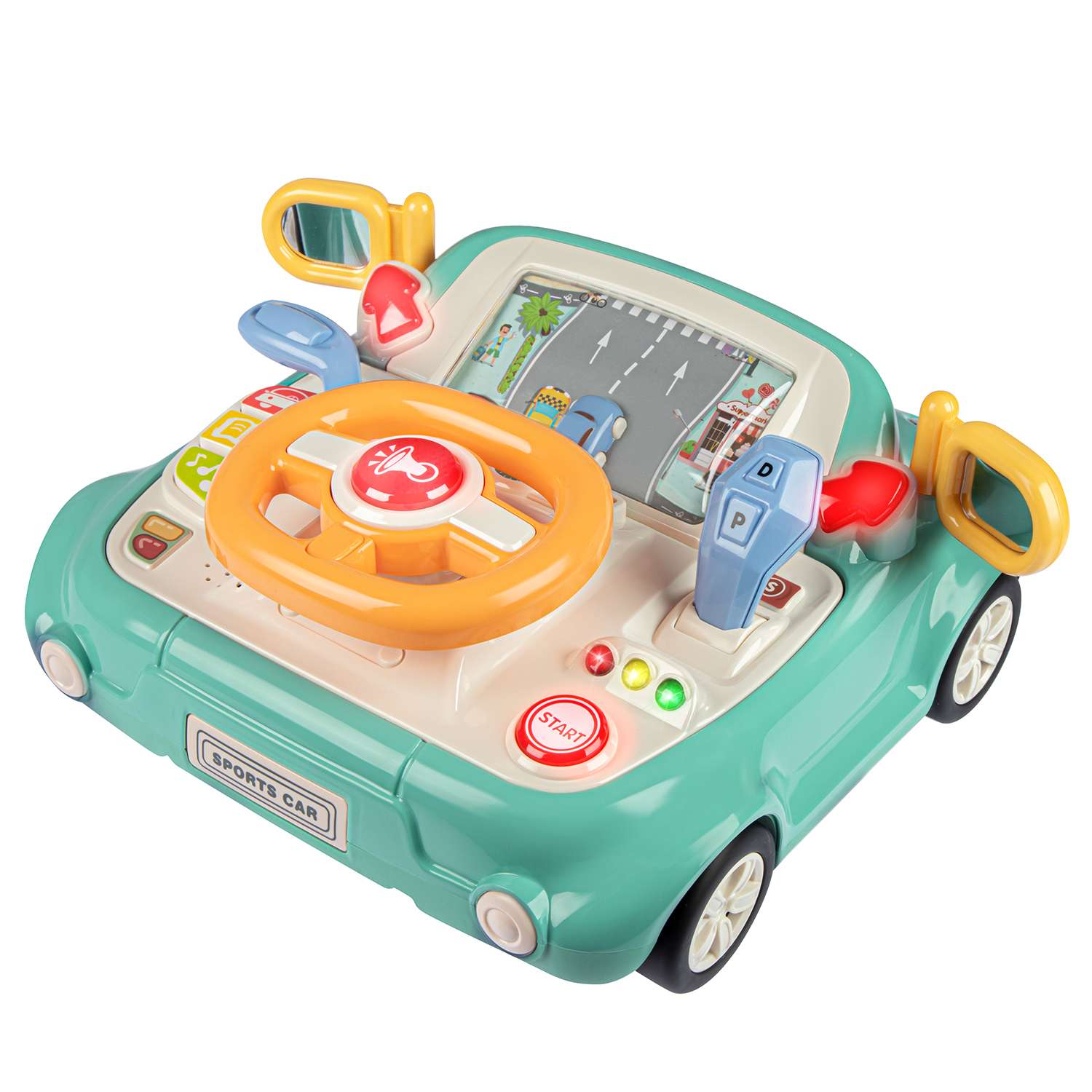 Развивающая игрушка Smart Baby Игровой обучающий центр музыкальный JB0334085 - фото 15