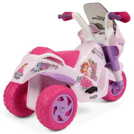 Детский электромотоцикл PEG PEREGO Flower Princess