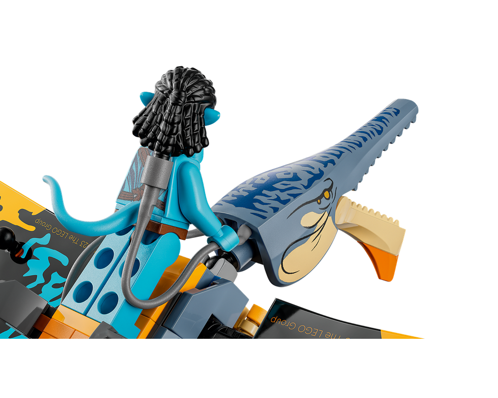 Конструктор LEGO avatar - фото 5