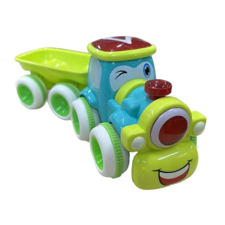 Машинка для малышей Junfa Трактор с прицепом