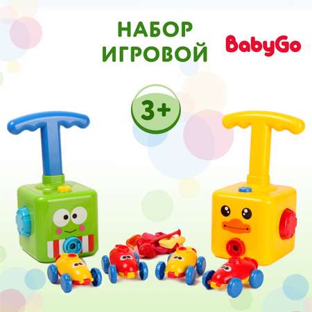 Набор игровой BabyGo с машинкой 757B-12