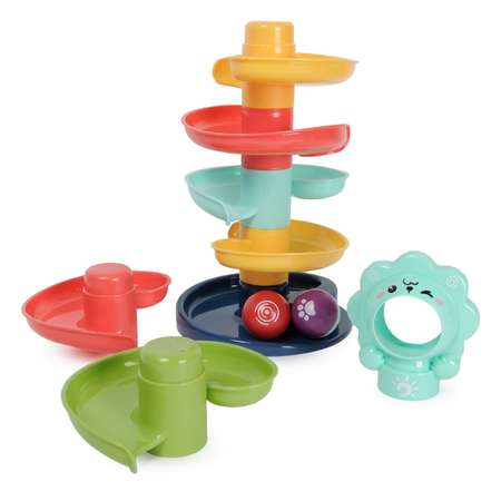 Игрушка BabyGo развивающий центр Лабиринт с шариками