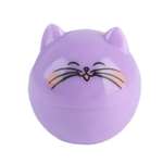 Блеск для губ Выбражулька «Чудо» фиолетовый котик аромат виноград
